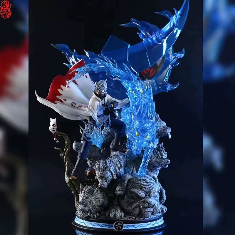 Naruto Anime Figure Kakashi Sasuke Blind Box Lucky Box Figure Mystery Box Anime Best Gift Exquisite Figurines