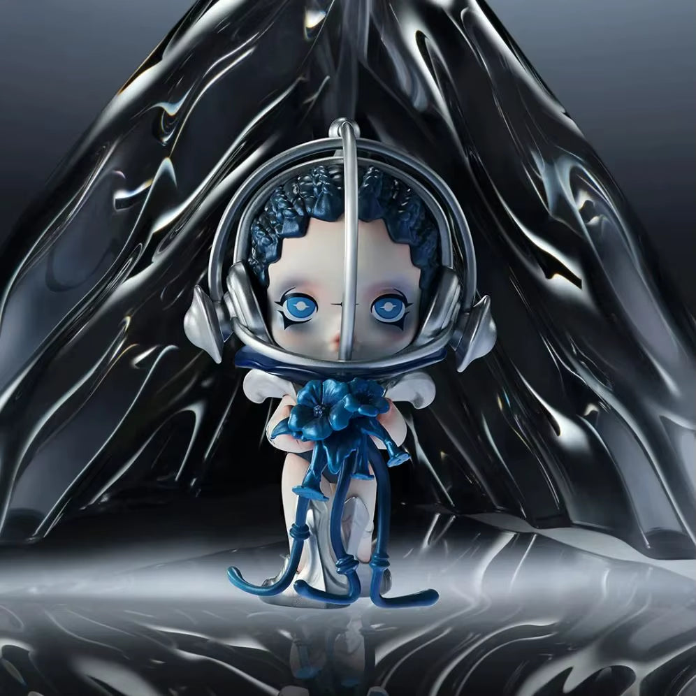 Skullpanda the Sound Series Blind Box SP Action Figures Confirmed Mystery Box Fashion Toy Cute Doll Creative Gift