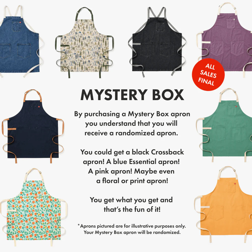 Mystery Box Apron