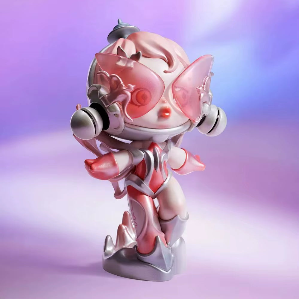 Skullpanda the Sound Series Blind Box SP Action Figures Confirmed Mystery Box Fashion Toy Cute Doll Creative Gift