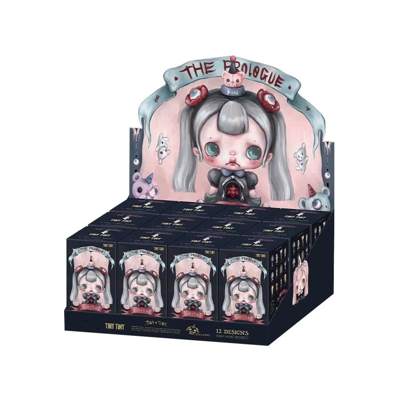 New Genuine Tiny Tiny Prologue Series Blind Box Toys Cute Action Figures Mystery Box Desk Decor Toy Creative Model Gift for Girl