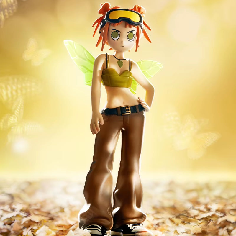 Peach Riot Punk Fairy Series Mystery Box 1PC/12PCS POPMART Blind Box Action Figure Cute Toy