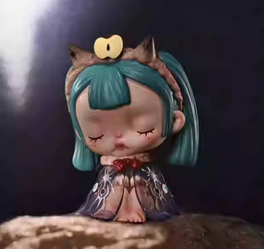 New Genuine Tiny Tiny Prologue Series Blind Box Toys Cute Action Figures Mystery Box Desk Decor Toy Creative Model Gift for Girl
