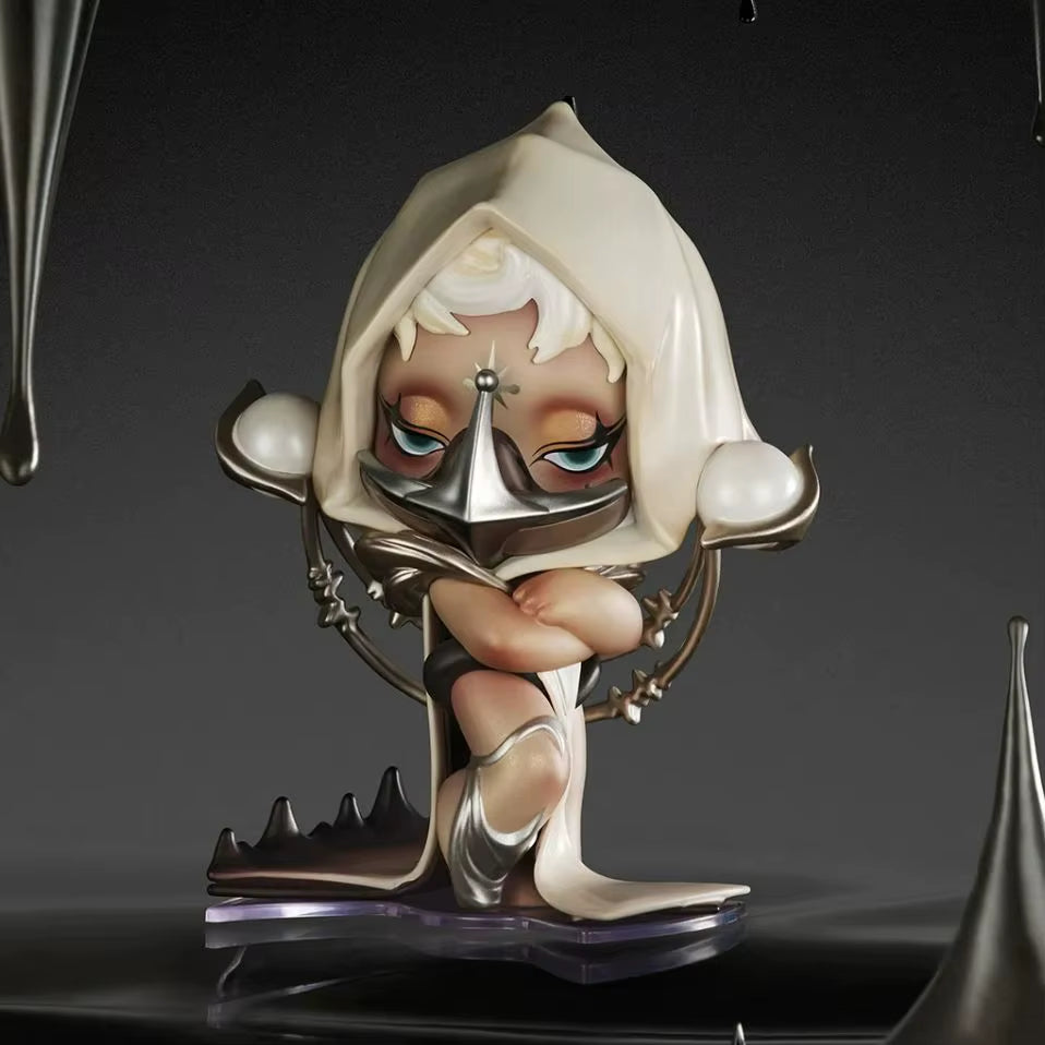 Skullpanda the Sound Series Blind Box SP Action Figures Confirmed Mystery Box Fashion Toy Cute Doll Creative Gift