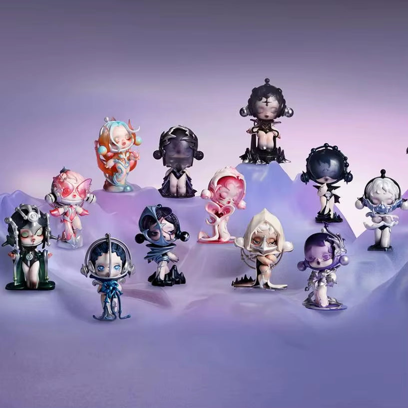Skullpanda the Sound Series Blind Box SP Action Figures Confirmed Mystery Box Fashion Toy Cute Doll Creative Gift