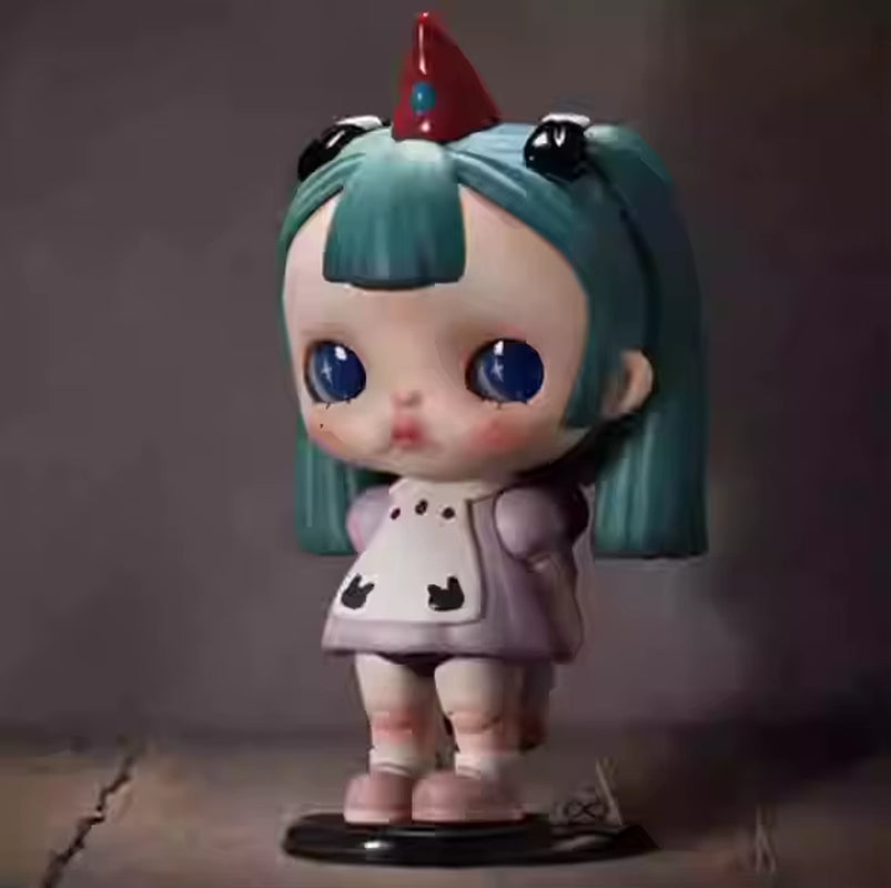 New Genuine Tiny Tiny Prologue Series Blind Box Toys Cute Action Figures Mystery Box Desk Decor Toy Creative Model Gift for Girl