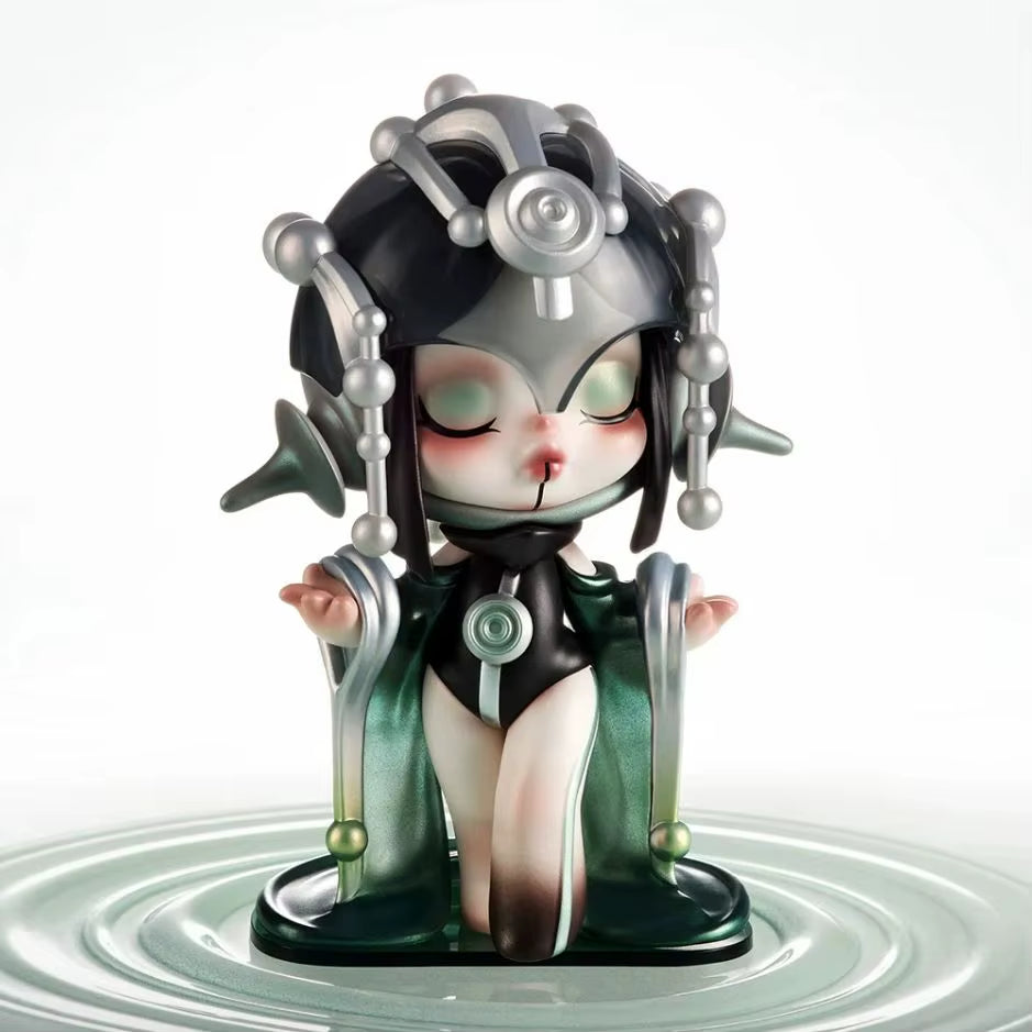 Skullpanda the Sound Series Blind Box SP Action Figures Confirmed Mystery Box Fashion Toy Cute Doll Creative Gift