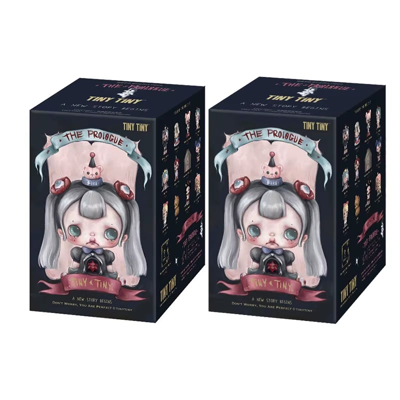 New Genuine Tiny Tiny Prologue Series Blind Box Toys Cute Action Figures Mystery Box Desk Decor Toy Creative Model Gift for Girl