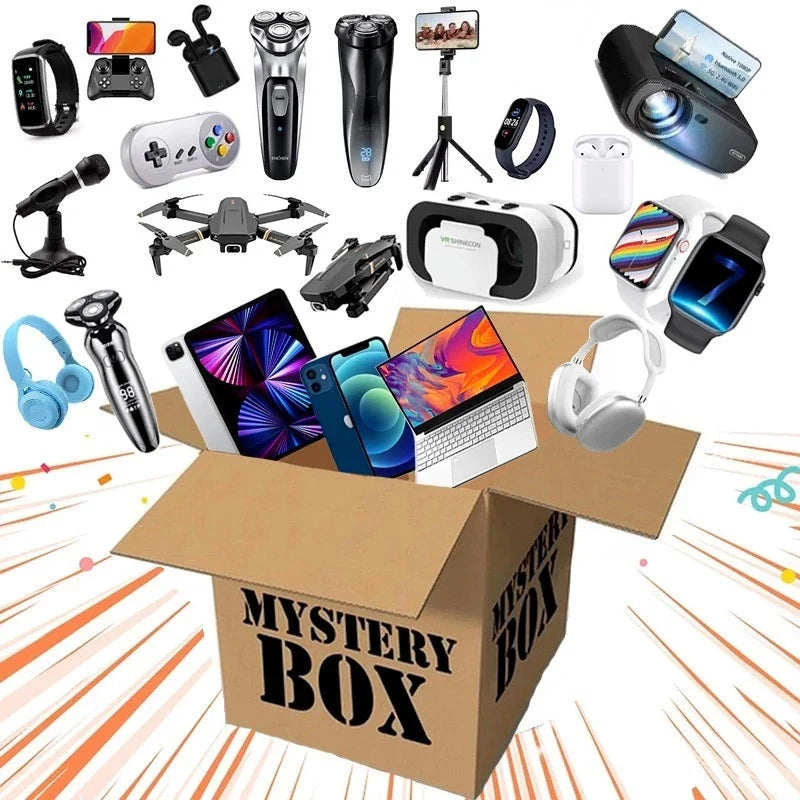 MYSTERY BOX - Tajemnicze Pudełko - 40% OFF