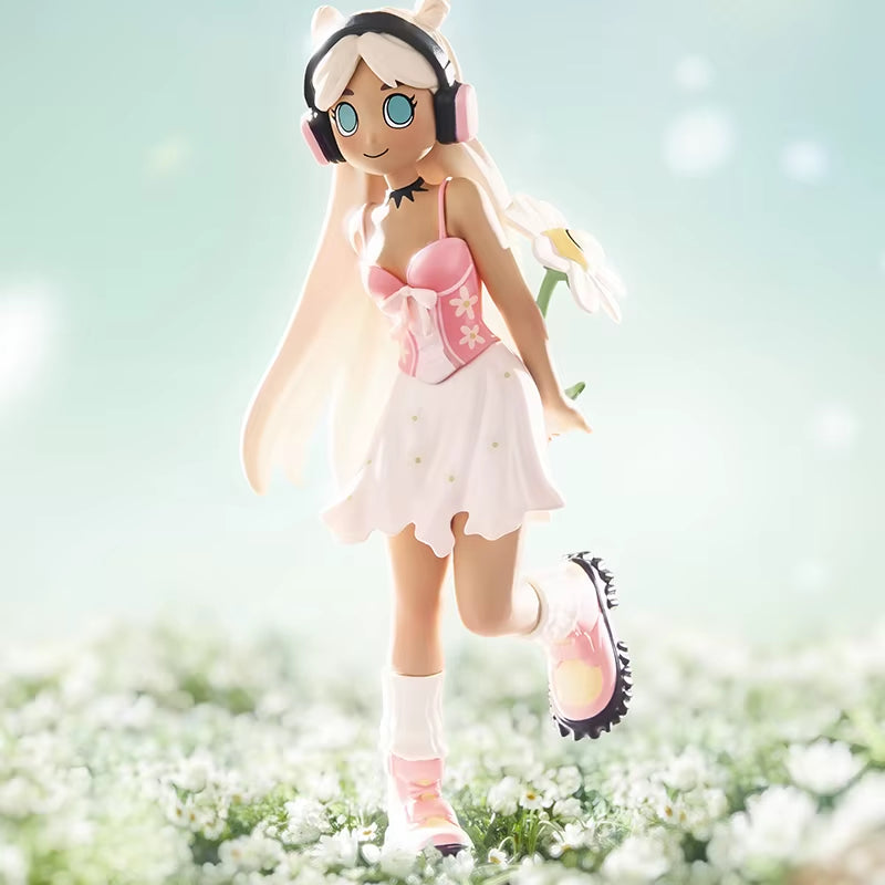 Peach Riot Punk Fairy Series Mystery Box 1PC/12PCS POPMART Blind Box Action Figure Cute Toy