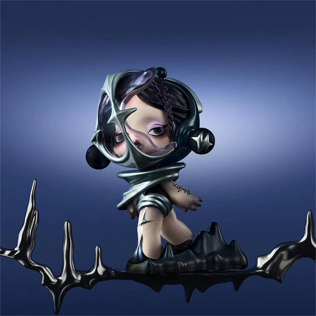 Skullpanda the Sound Series Blind Box SP Action Figures Confirmed Mystery Box Fashion Toy Cute Doll Creative Gift