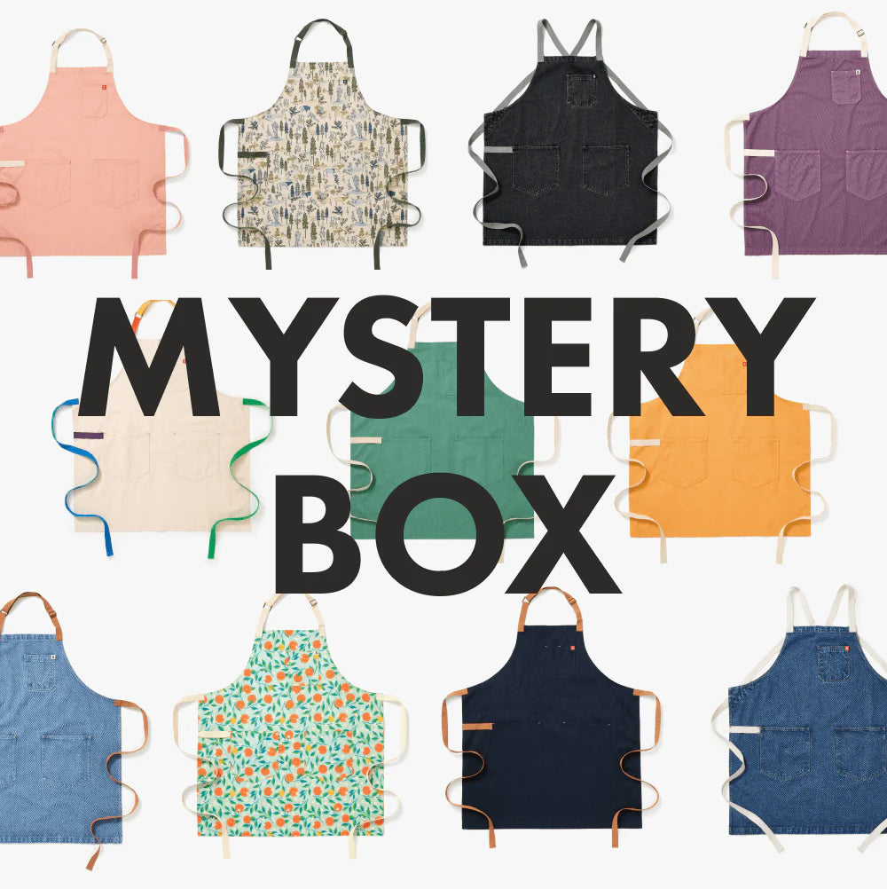 Mystery Box Apron