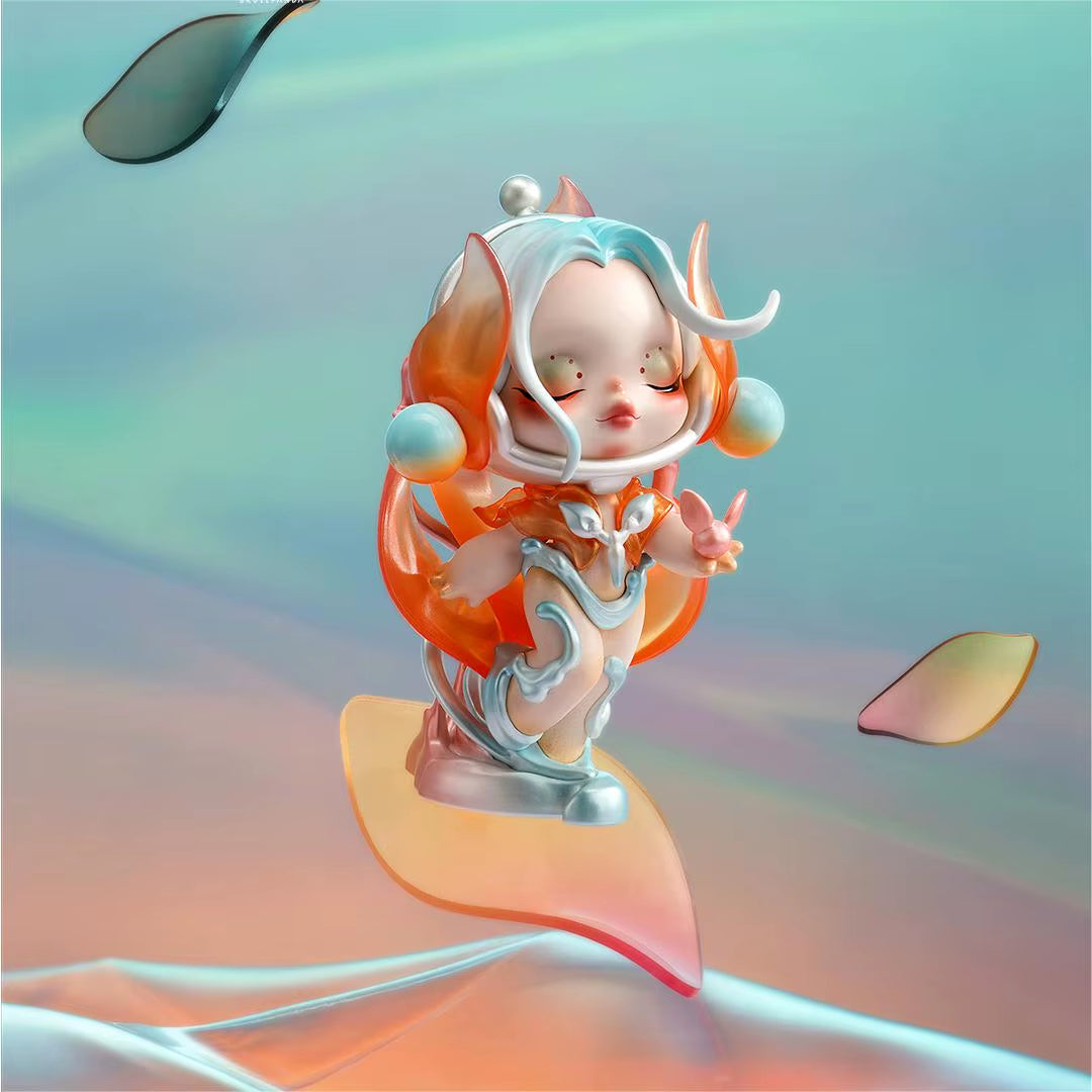 Skullpanda the Sound Series Blind Box SP Action Figures Confirmed Mystery Box Fashion Toy Cute Doll Creative Gift