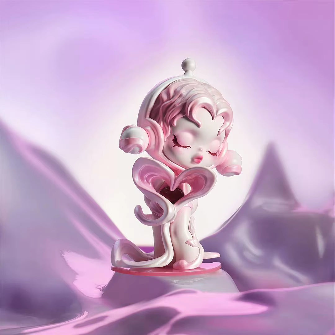 Skullpanda the Sound Series Blind Box SP Action Figures Confirmed Mystery Box Fashion Toy Cute Doll Creative Gift