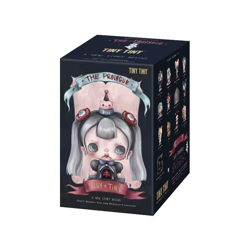 New Genuine Tiny Tiny Prologue Series Blind Box Toys Cute Action Figures Mystery Box Desk Decor Toy Creative Model Gift for Girl