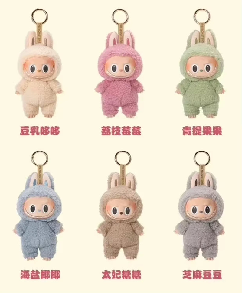 Alice Tienda Labubu Original Heartbeat Macaron Face Series Kawaii Trendy Play Cute Model Mystery Box Collection Toy Girls Gifts