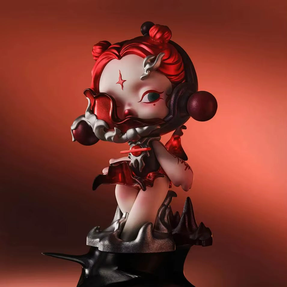 Skullpanda the Sound Series Blind Box SP Action Figures Confirmed Mystery Box Fashion Toy Cute Doll Creative Gift