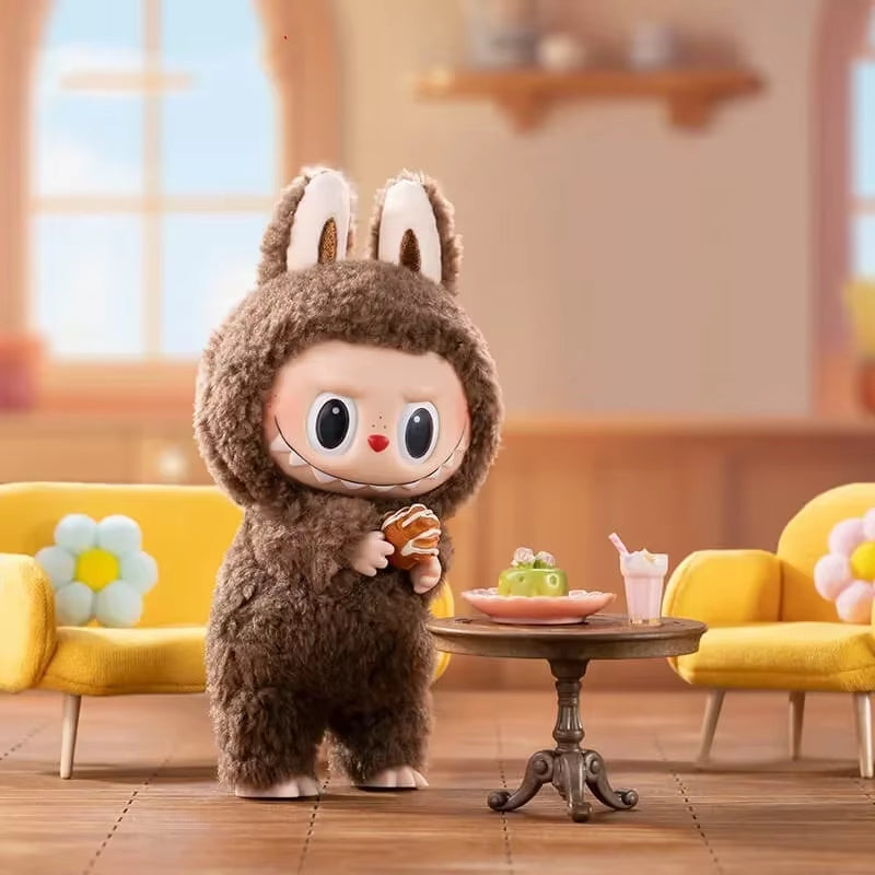 Alice Tienda Labubu Original Heartbeat Macaron Face Series Kawaii Trendy Play Cute Model Mystery Box Collection Toy Girls Gifts