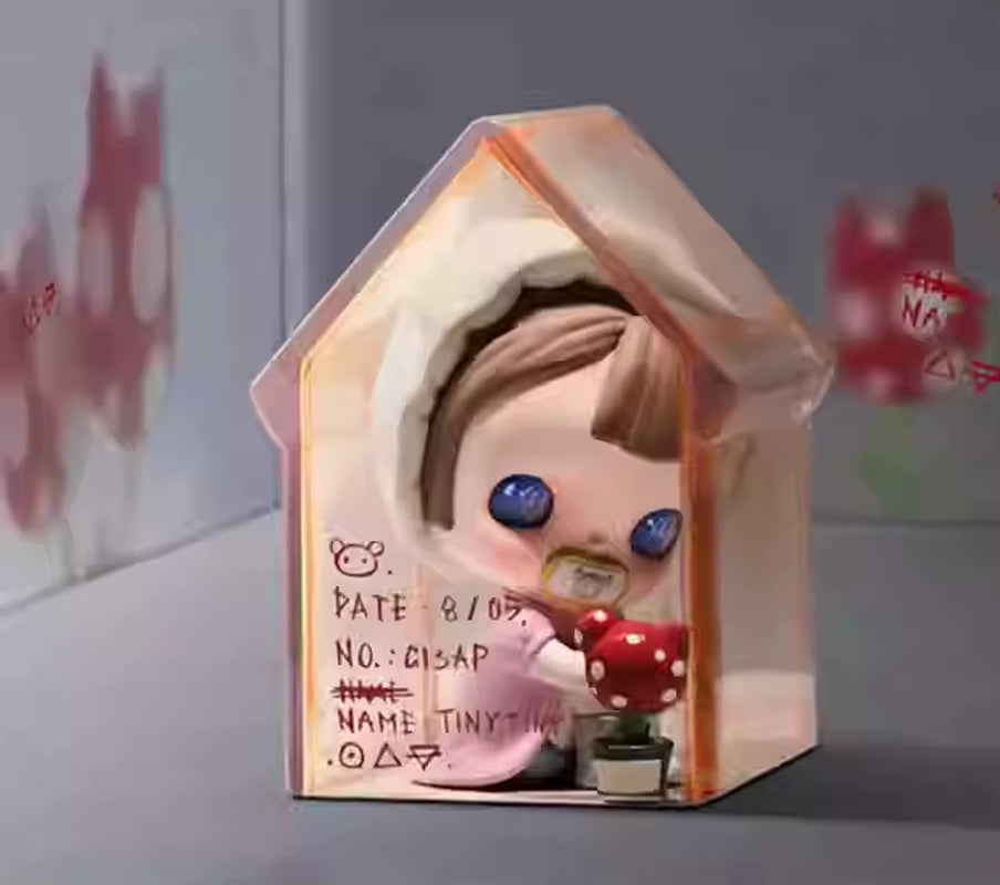 New Genuine Tiny Tiny Prologue Series Blind Box Toys Cute Action Figures Mystery Box Desk Decor Toy Creative Model Gift for Girl