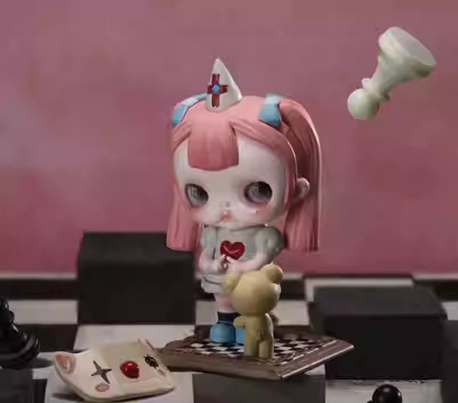 New Genuine Tiny Tiny Prologue Series Blind Box Toys Cute Action Figures Mystery Box Desk Decor Toy Creative Model Gift for Girl