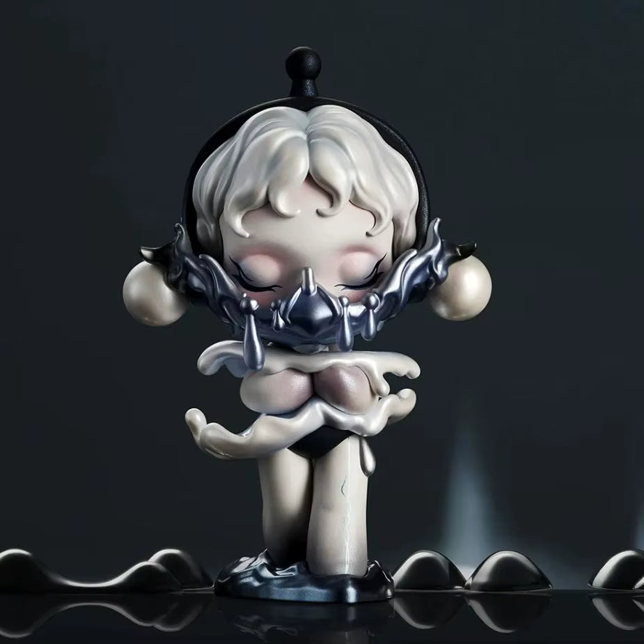 Skullpanda the Sound Series Blind Box SP Action Figures Confirmed Mystery Box Fashion Toy Cute Doll Creative Gift