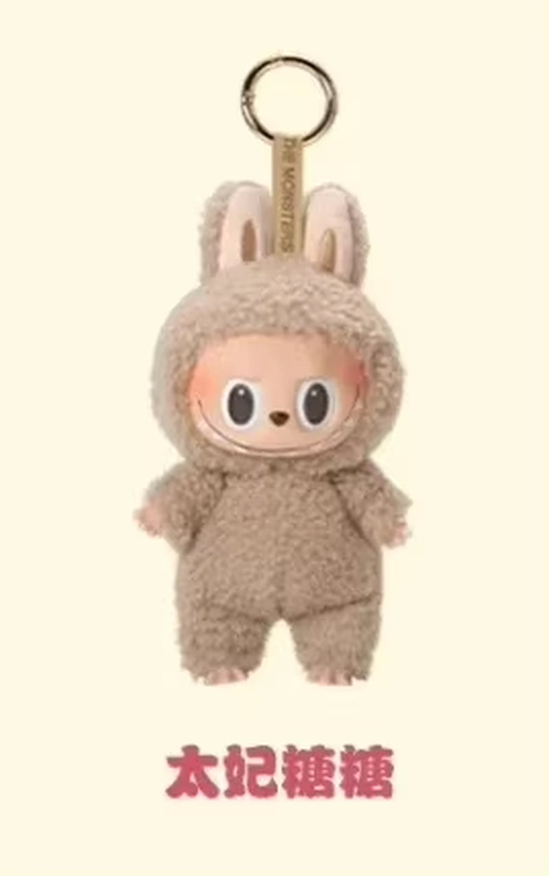 Alice Tienda Labubu Original Heartbeat Macaron Face Series Kawaii Trendy Play Cute Model Mystery Box Collection Toy Girls Gifts