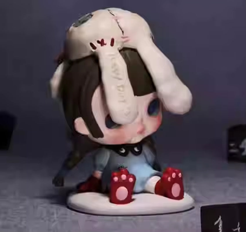 New Genuine Tiny Tiny Prologue Series Blind Box Toys Cute Action Figures Mystery Box Desk Decor Toy Creative Model Gift for Girl