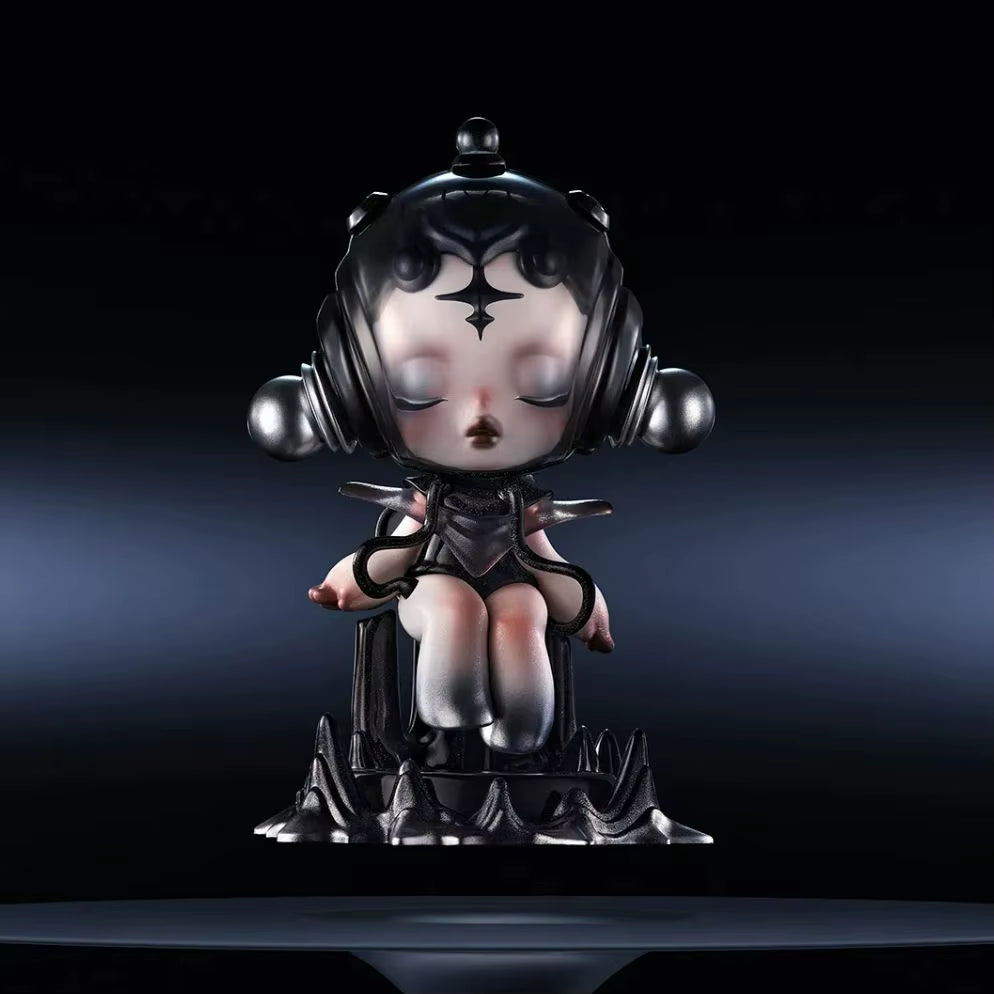 Skullpanda the Sound Series Blind Box SP Action Figures Confirmed Mystery Box Fashion Toy Cute Doll Creative Gift