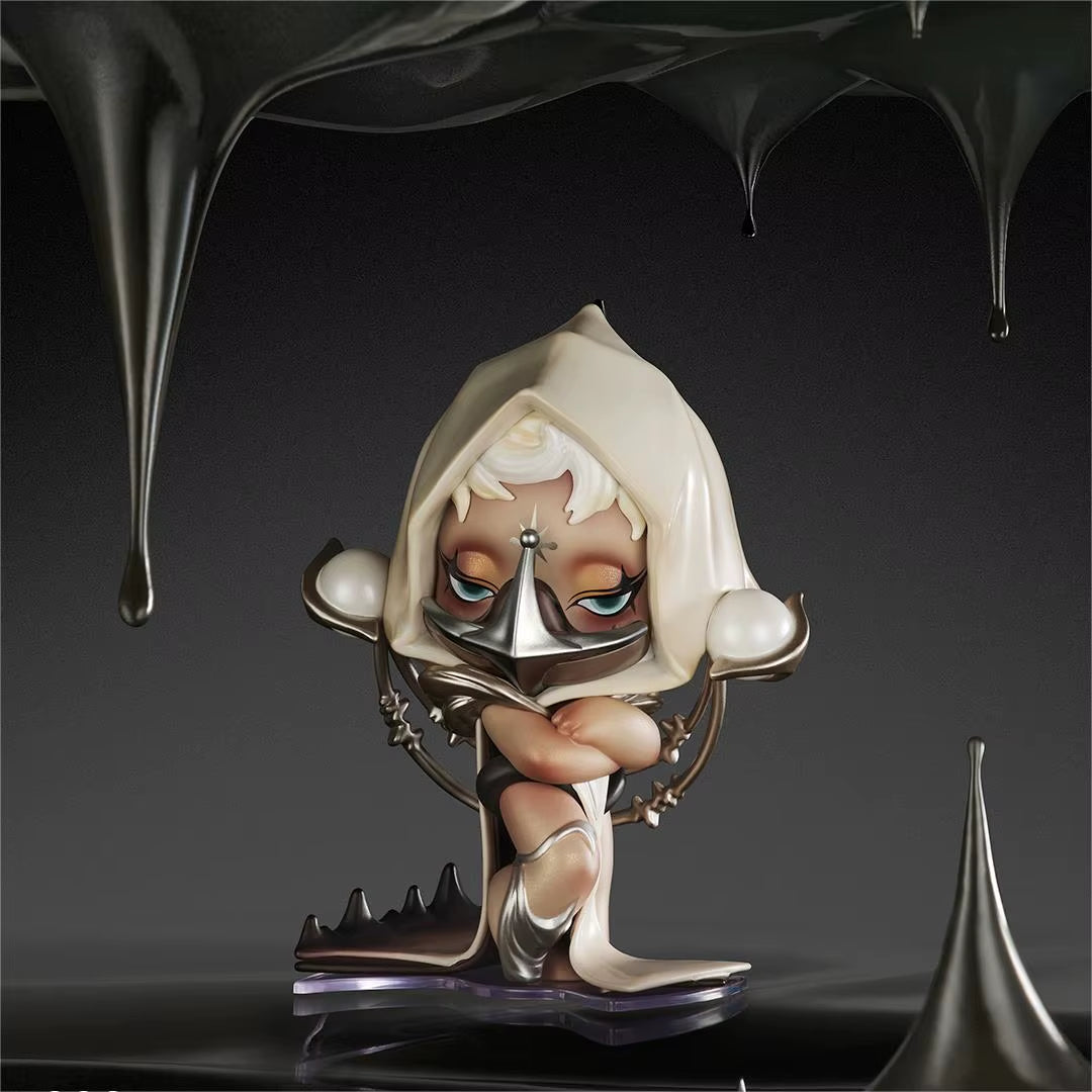 Skullpanda the Sound Series Blind Box SP Action Figures Confirmed Mystery Box Fashion Toy Cute Doll Creative Gift