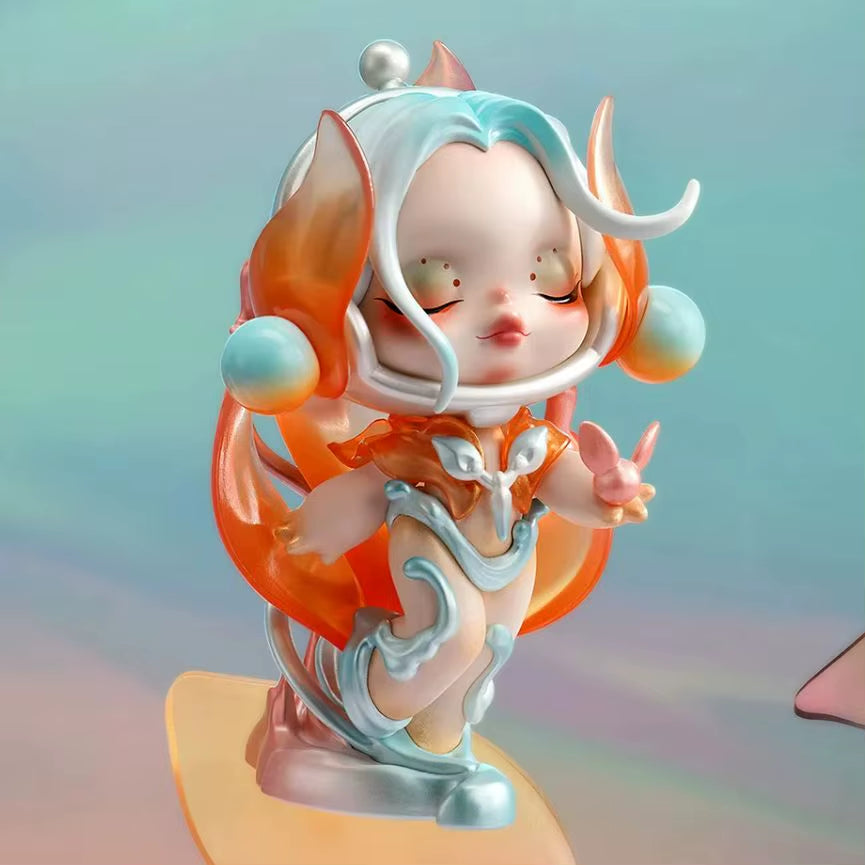 Skullpanda the Sound Series Blind Box SP Action Figures Confirmed Mystery Box Fashion Toy Cute Doll Creative Gift