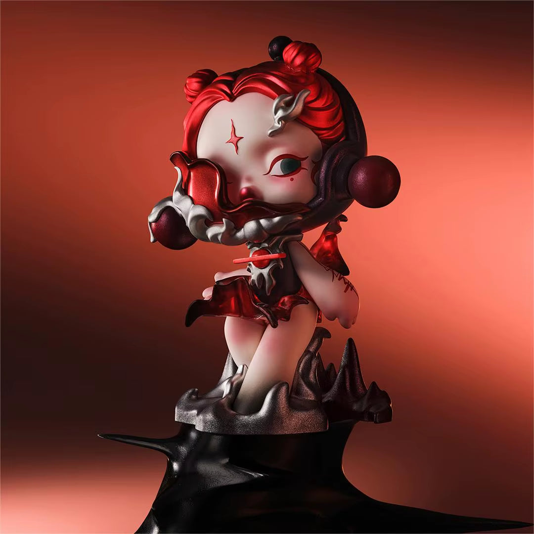 Skullpanda the Sound Series Blind Box SP Action Figures Confirmed Mystery Box Fashion Toy Cute Doll Creative Gift