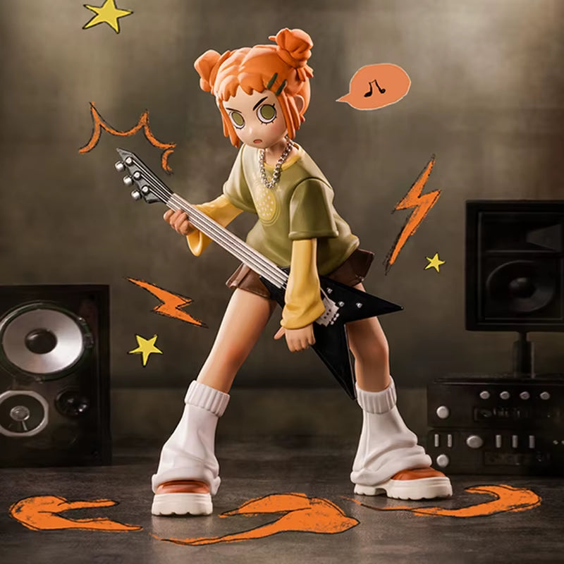 Peach Riot Rise up Series Mystery Box 1PC/12PCS POPMART Blind Box Action Figure Cute Toy