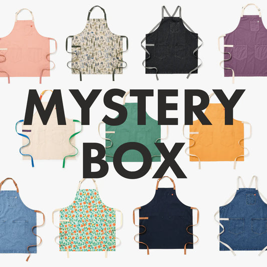 Mystery Box Apron