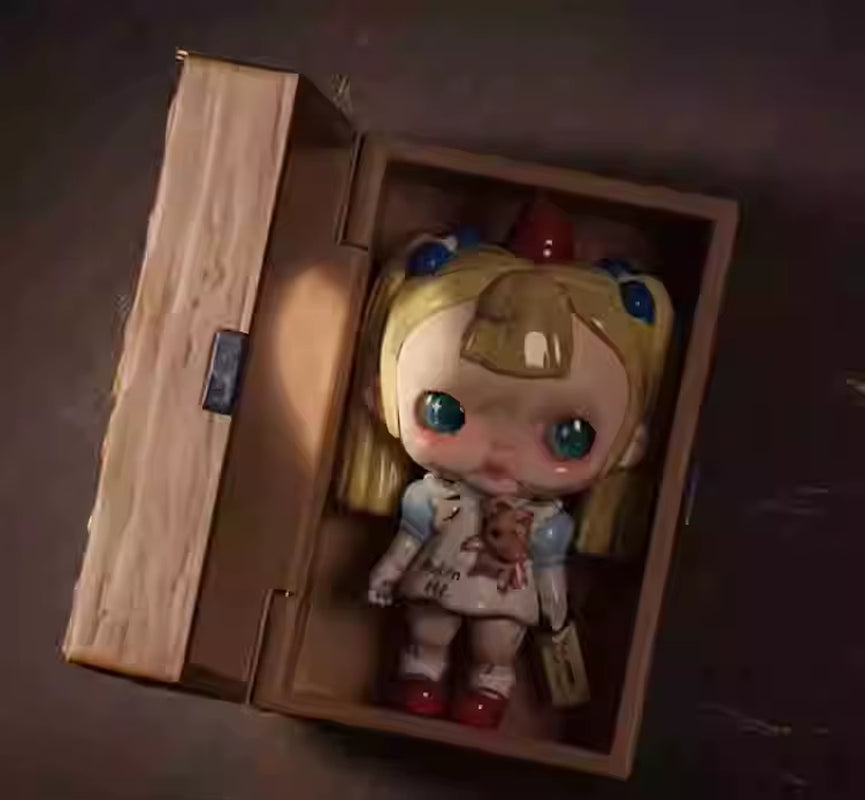New Genuine Tiny Tiny Prologue Series Blind Box Toys Cute Action Figures Mystery Box Desk Decor Toy Creative Model Gift for Girl