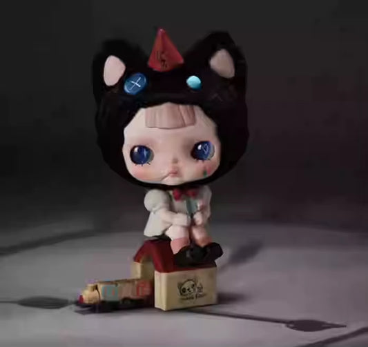 New Genuine Tiny Tiny Prologue Series Blind Box Toys Cute Action Figures Mystery Box Desk Decor Toy Creative Model Gift for Girl