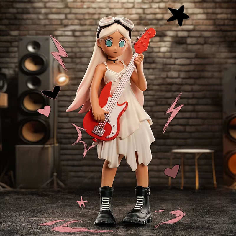 Peach Riot Rise up Series Mystery Box 1PC/12PCS POPMART Blind Box Action Figure Cute Toy